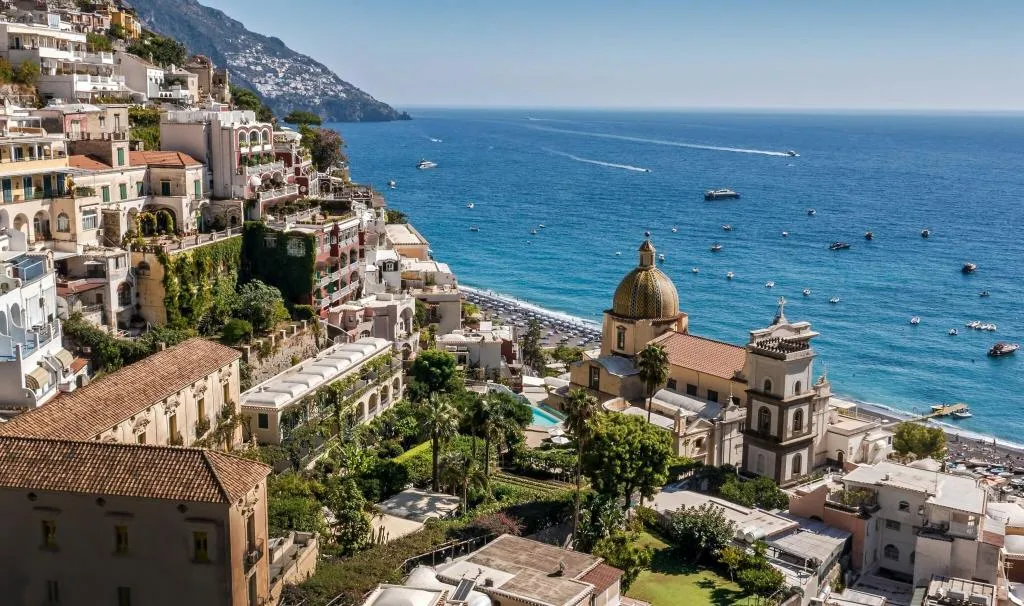 General view, Palazzo Murat, Naples