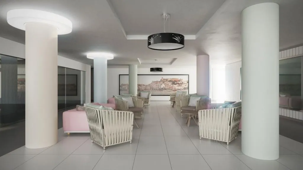 Lobby, Hotel Garbi Ibiza & Spa, Ibiza