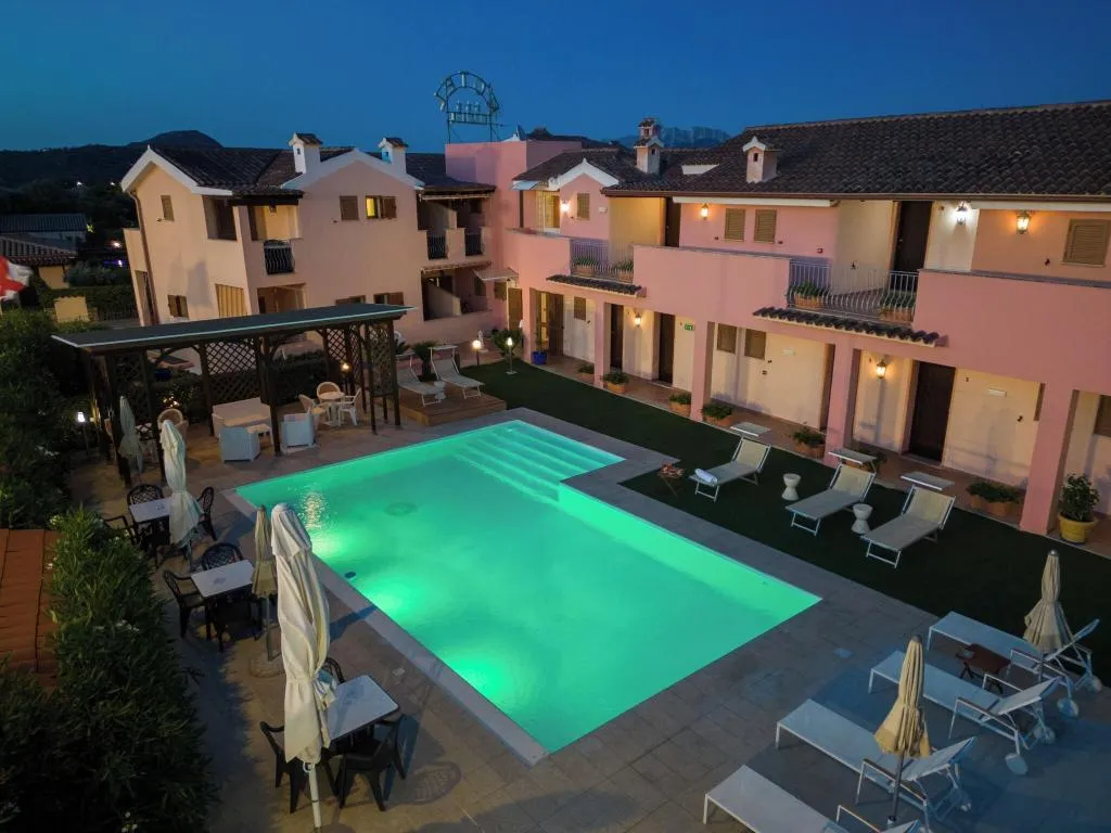 General view, Hotel Daniel, Olbia
