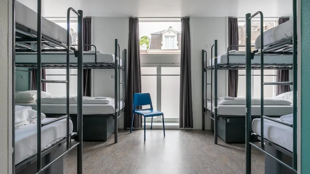 General view, Hans Brinker Hostel, Amsterdam