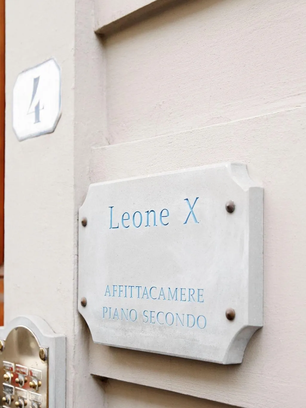 General view, B&B Leone X, Florence