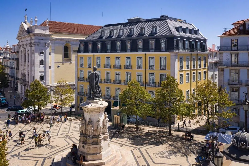 General view, Bairro Alto, Lisbon
