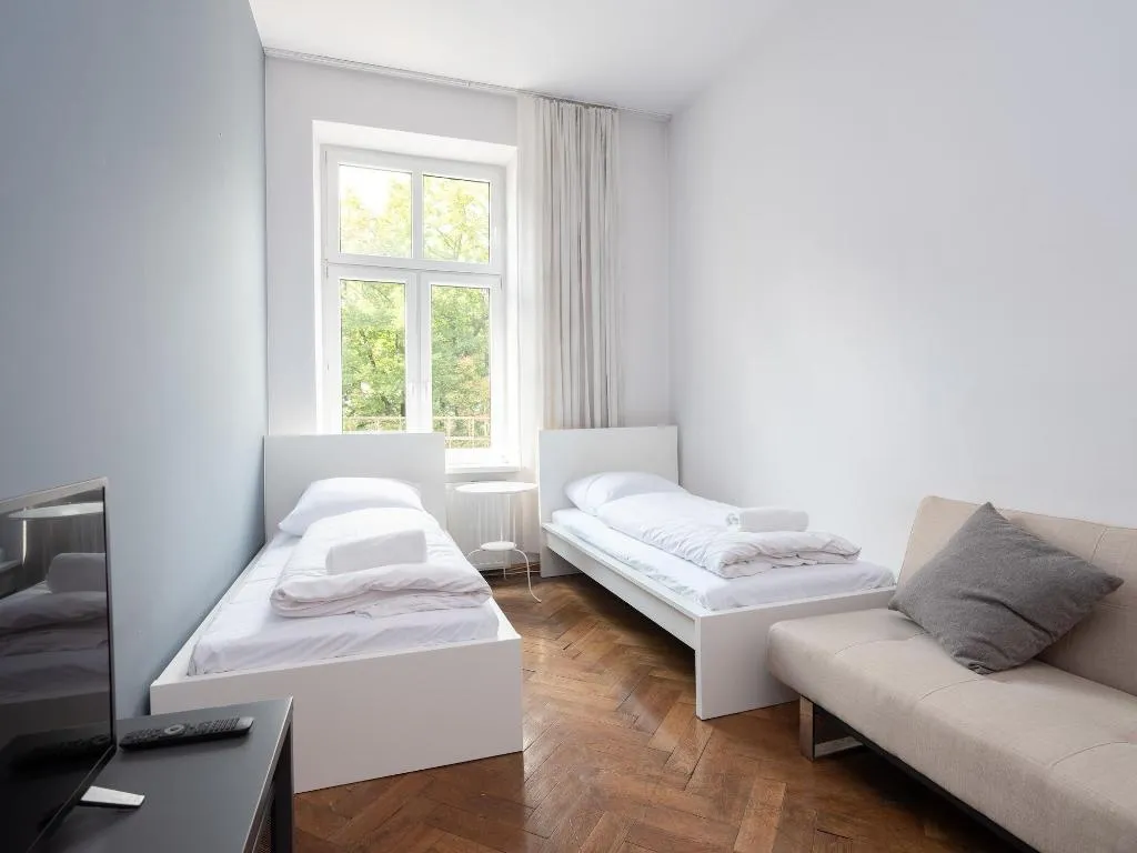 Room, Erasmus Student Apartments - Krakow Old Town, Krakow