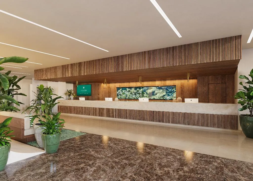 Lobby, Iberostar Selection Riviera Cancun, Cancun Area