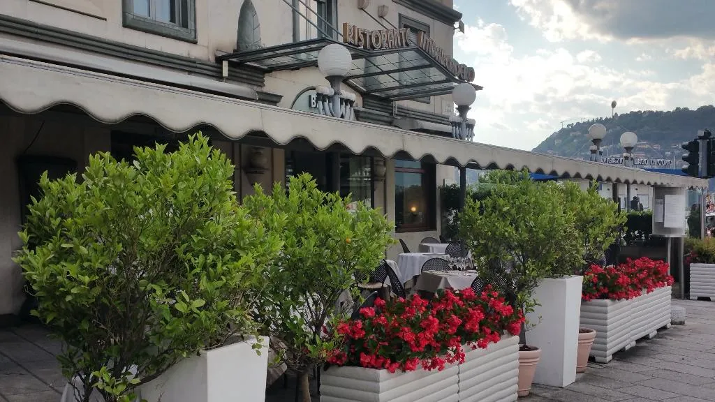 Restaurant, Metropole Suisse, Milan