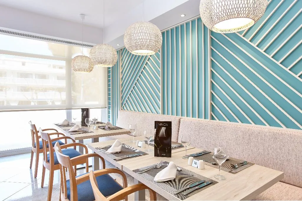 Restaurant, Universal Hotel Castell Royal, Majorca