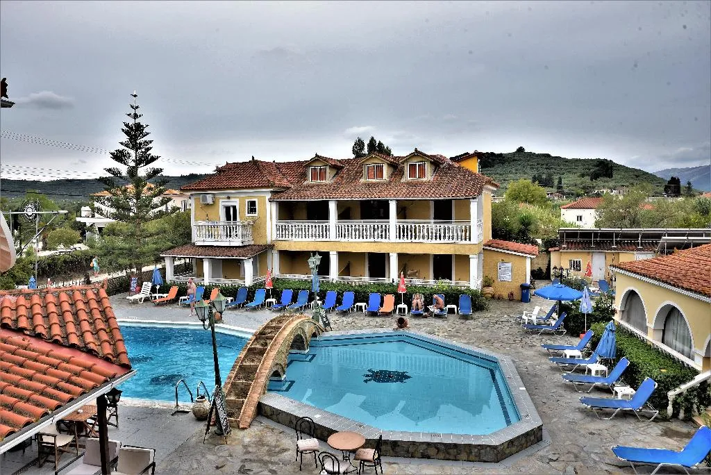 General view, Elpida Hotel, Zante