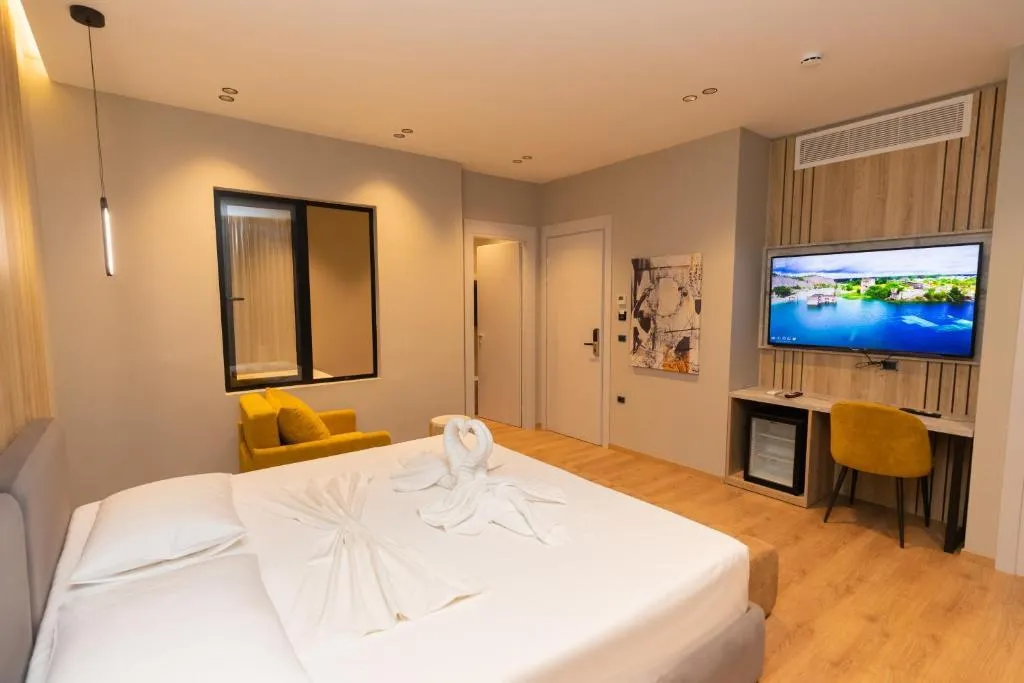 Room, Esbjerg Hotel, Kavaje
