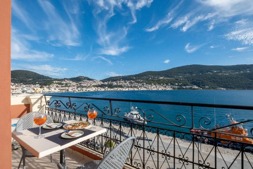 SUITE SEA VIEW Room, Samos City Hotel, Samos