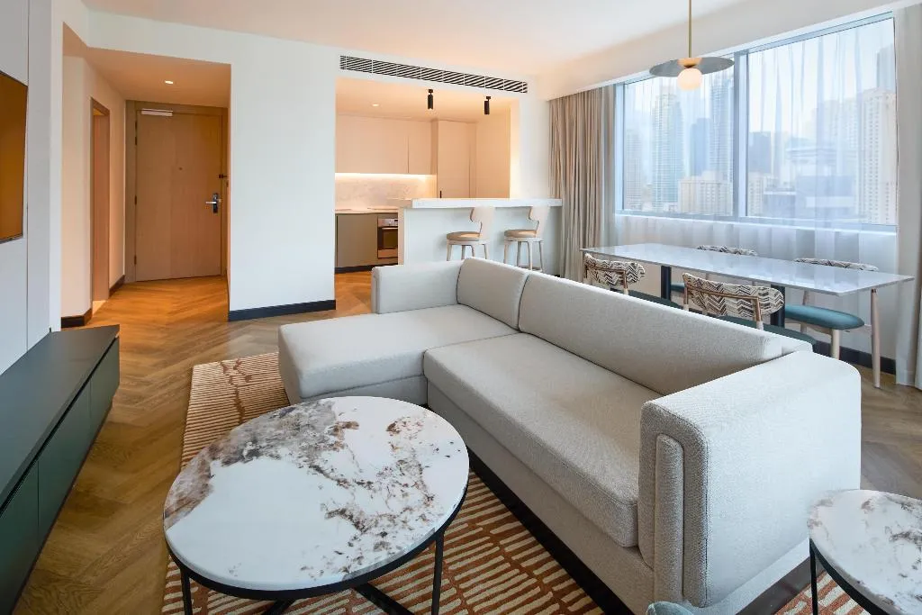 Room, Radisson Blu Residence Dubai Marina, Dubai
