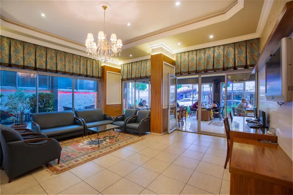 Lobby, Alanya Beach Hotel, Antalya