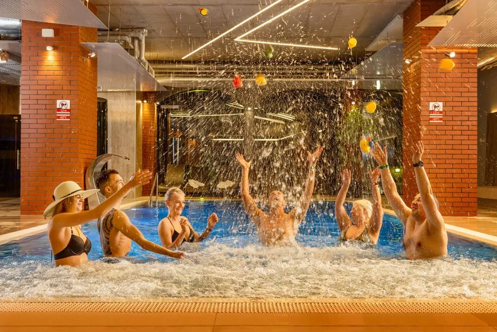 Pool, Metropol Spa Hotel, Tallinn