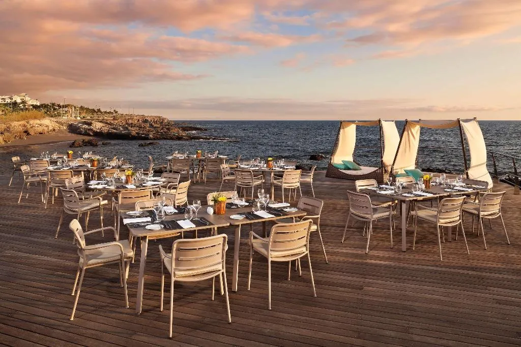 Beach, Gran Melia Palacio de Isora, Tenerife