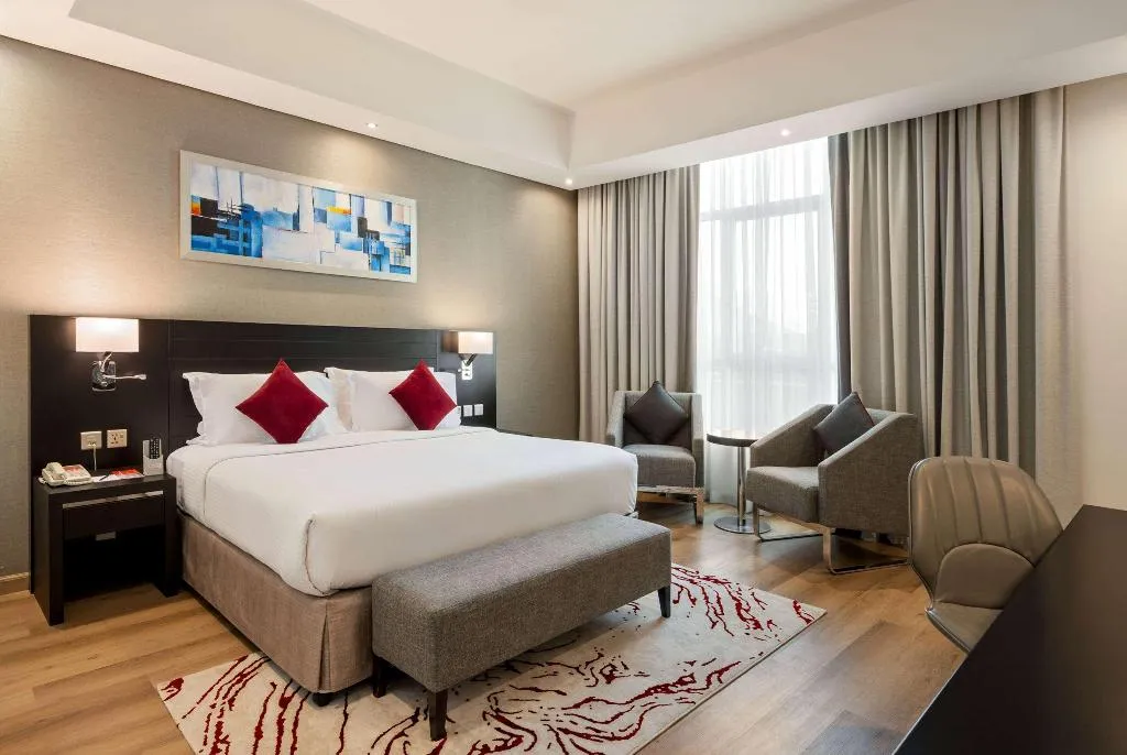 DOUBLE NON SMOKING Room, Ramada By Wyndham Dubai Barsha Heights Ex AurisInn, Dubai