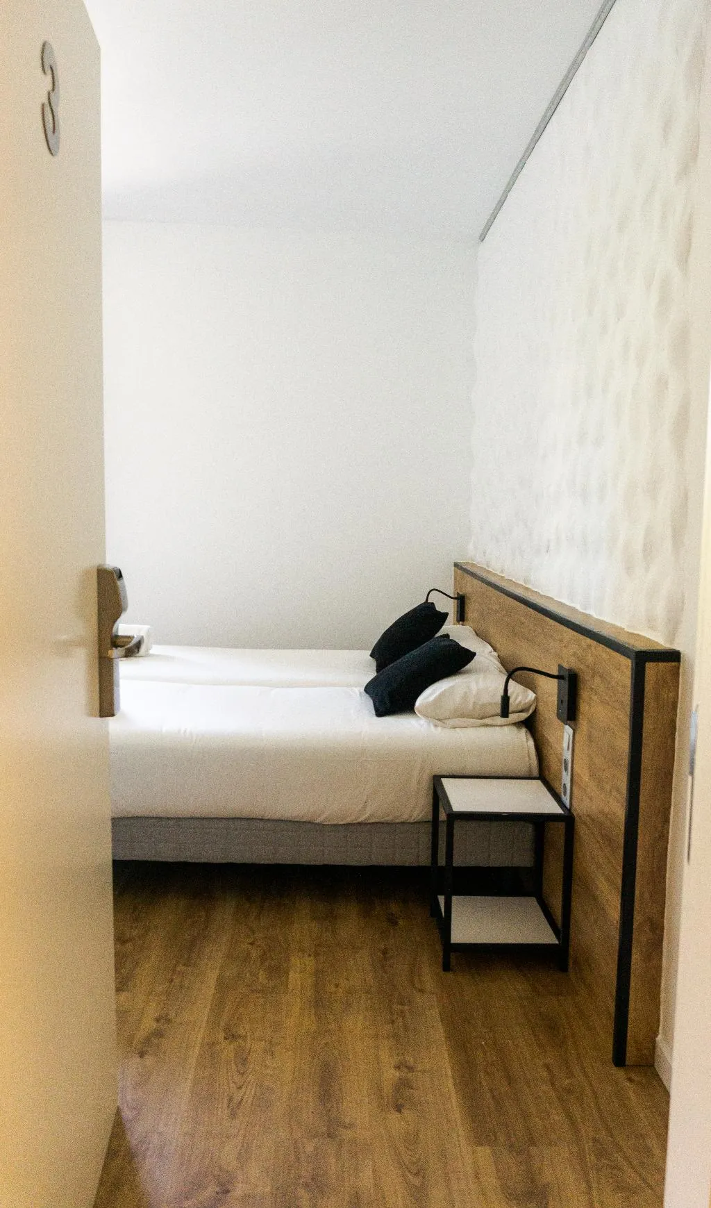 TWIN SUPERIOR WITH VIEWS Room, Fontanella Green House, Barcelona