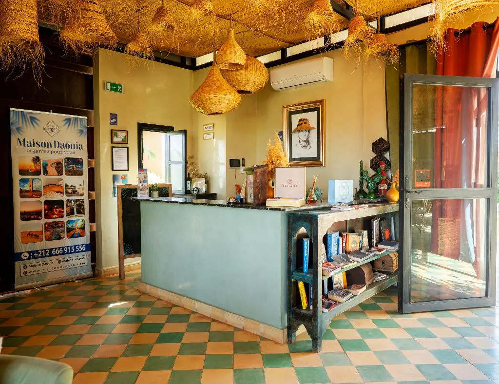 Lobby, Maison Daouia, Marrakech
