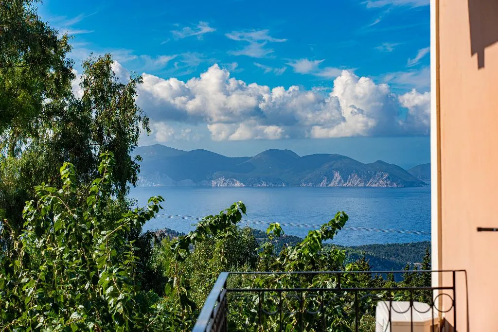 Room SIDE SEA VIEW Room, Studios Vrionis Panoramic Sunset, Kefallinia