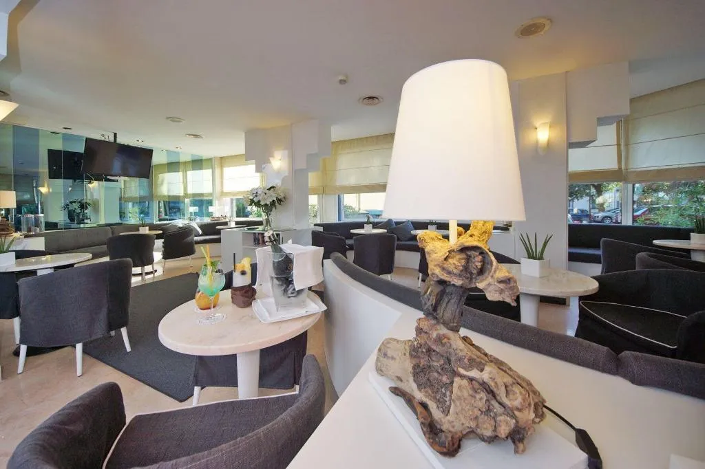 Bar, Hotel Europa, Venice