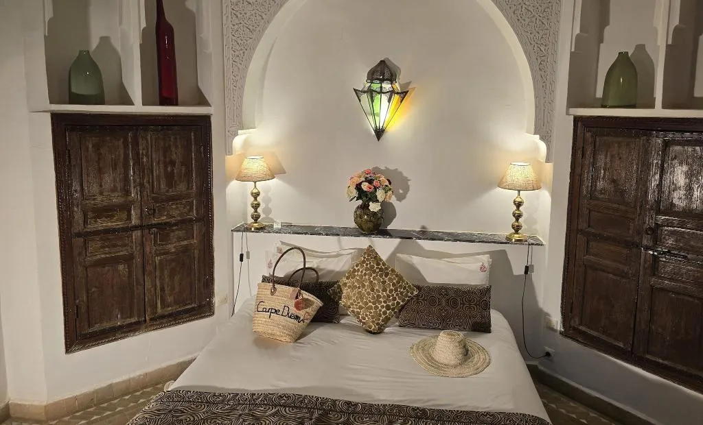 Room, Riad Pachavana, Marrakech