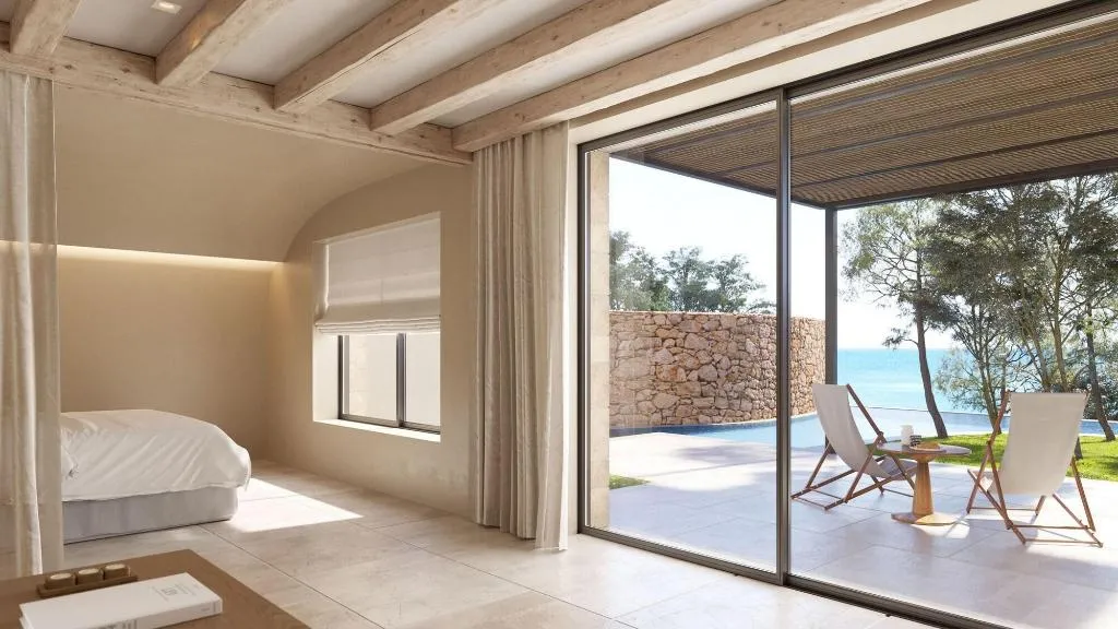 Room, F Zeen, Kefallinia