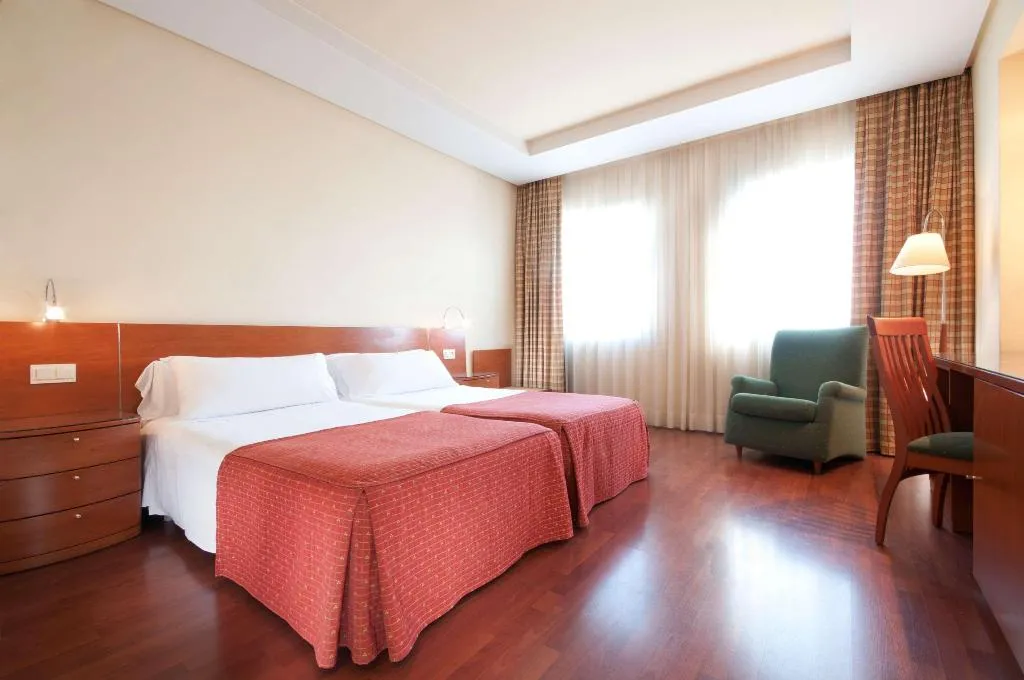 Room, Hotel Madrid Chamartín Affiliated by Meliá, Madrid