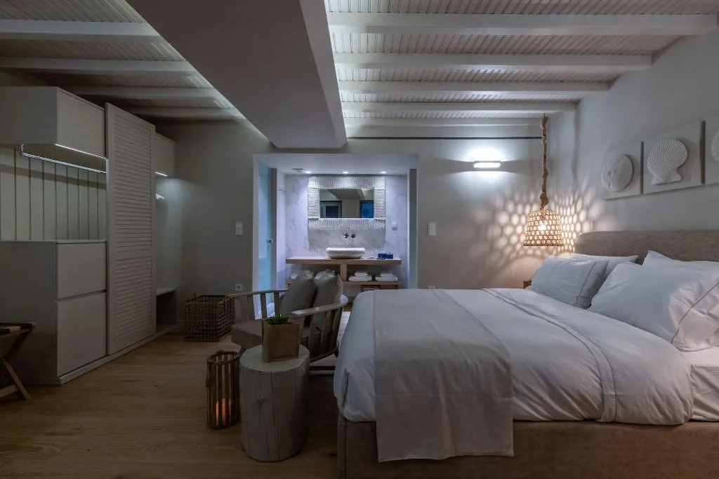 Room, Oniro Suites, Mykonos