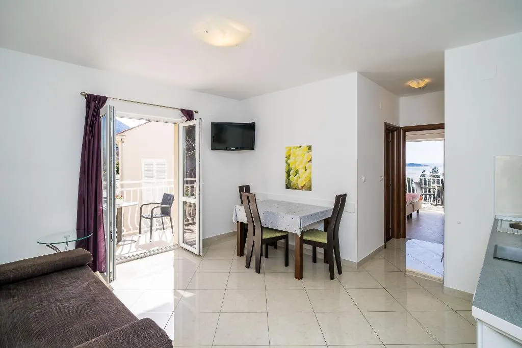 APARTMENT SEA VIEW WITH BALCONY Room, Villa Samba, Dubrovnik