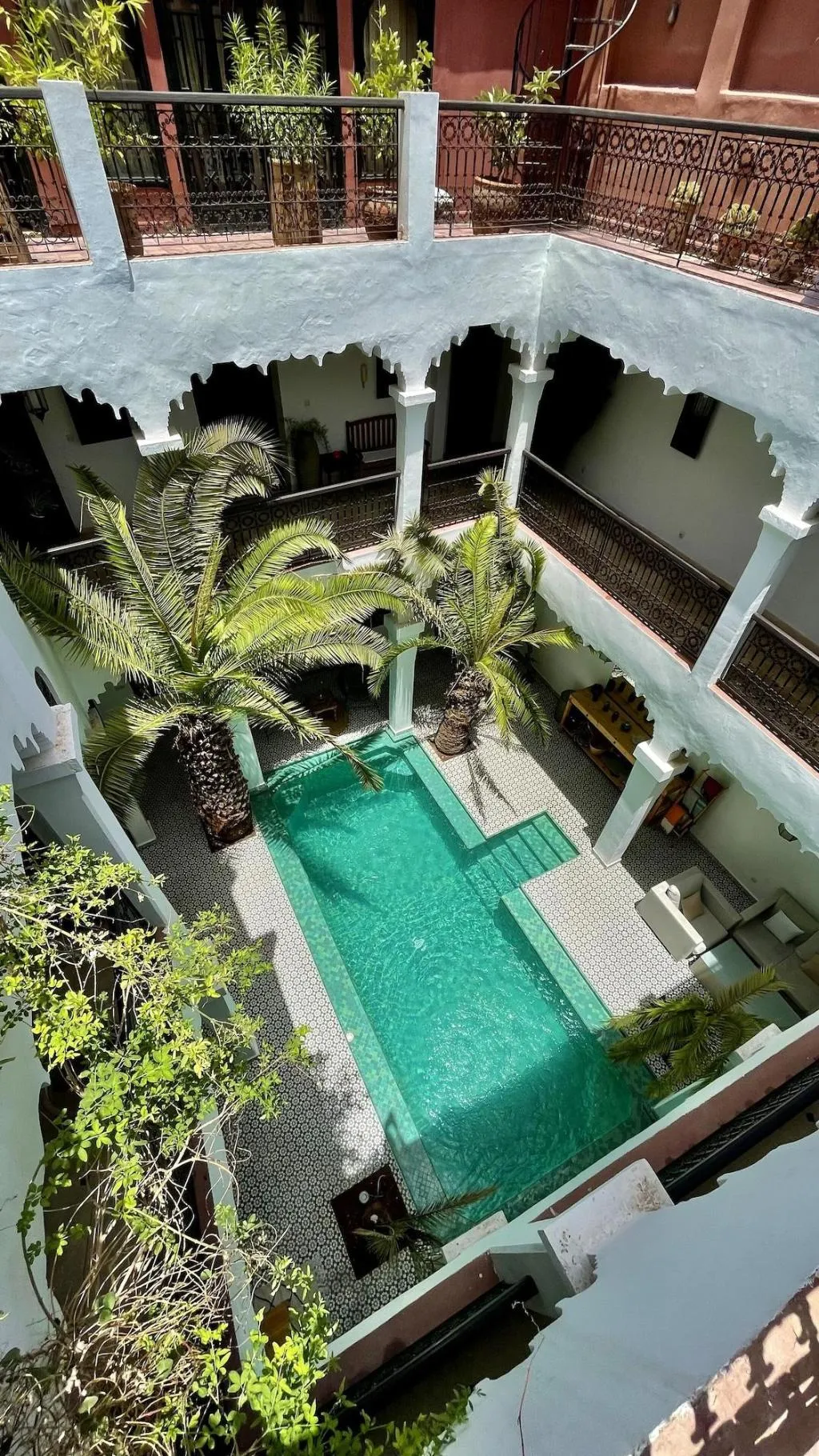General view, Riad Fabiola Et Spa, Marrakech