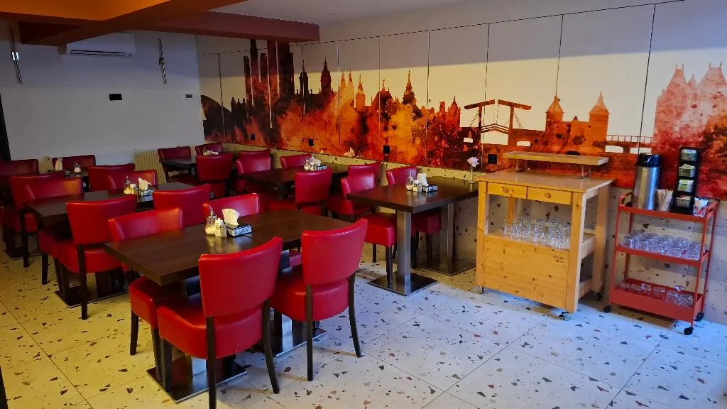 Restaurant, Heart Of Amsterdam, Amsterdam