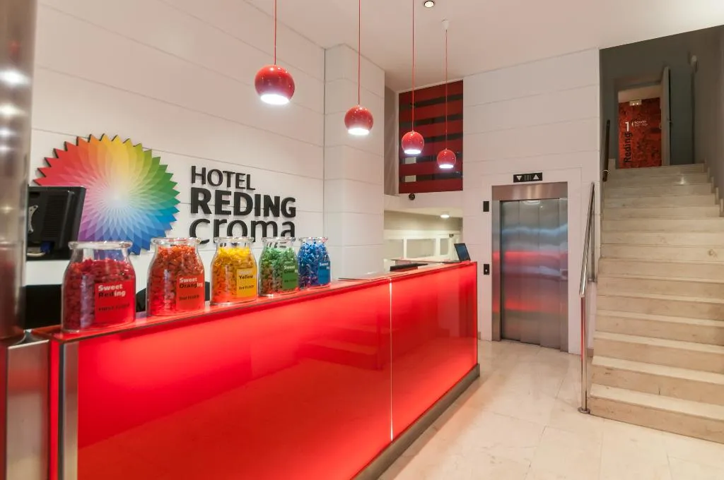 Lobby, Reding Croma, Barcelona