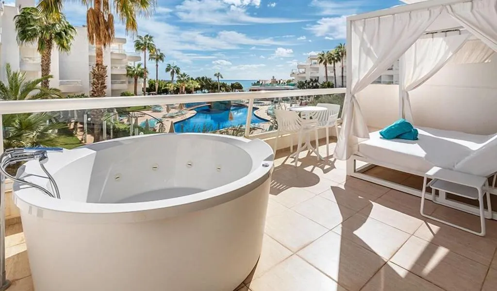 Terrace, Tropic Garden, Ibiza