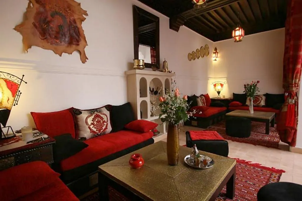 General view, Riad Shaloma, Marrakech