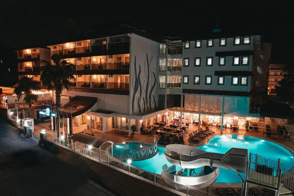 General view, Adella Side Hotel, Antalya