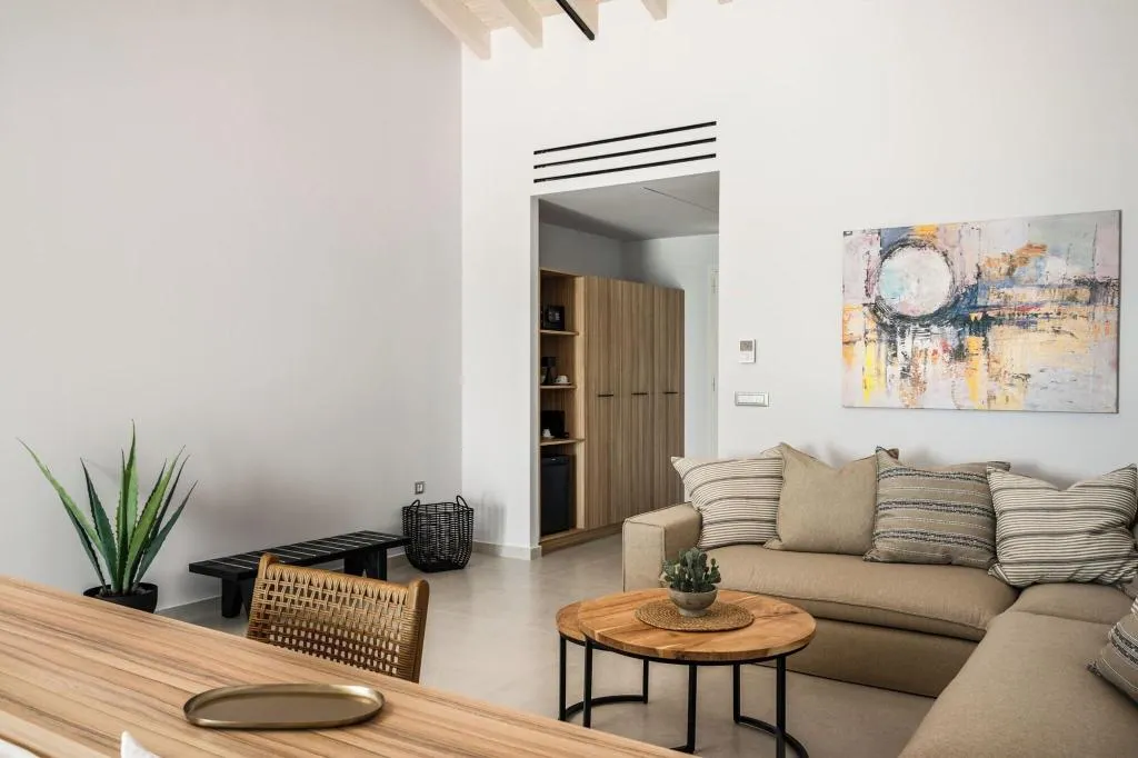 SUITE WITH DOUBLE BED Room, Acharavi Beach Hotel, Corfu