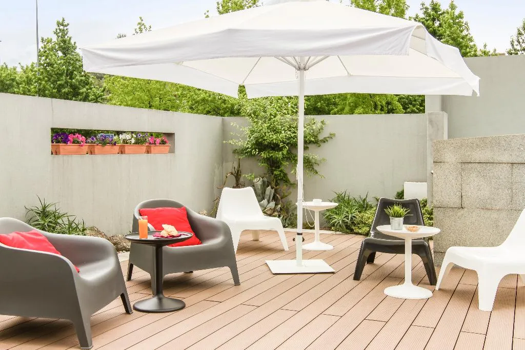 Terrace, Ibis Guimaraes, Porto