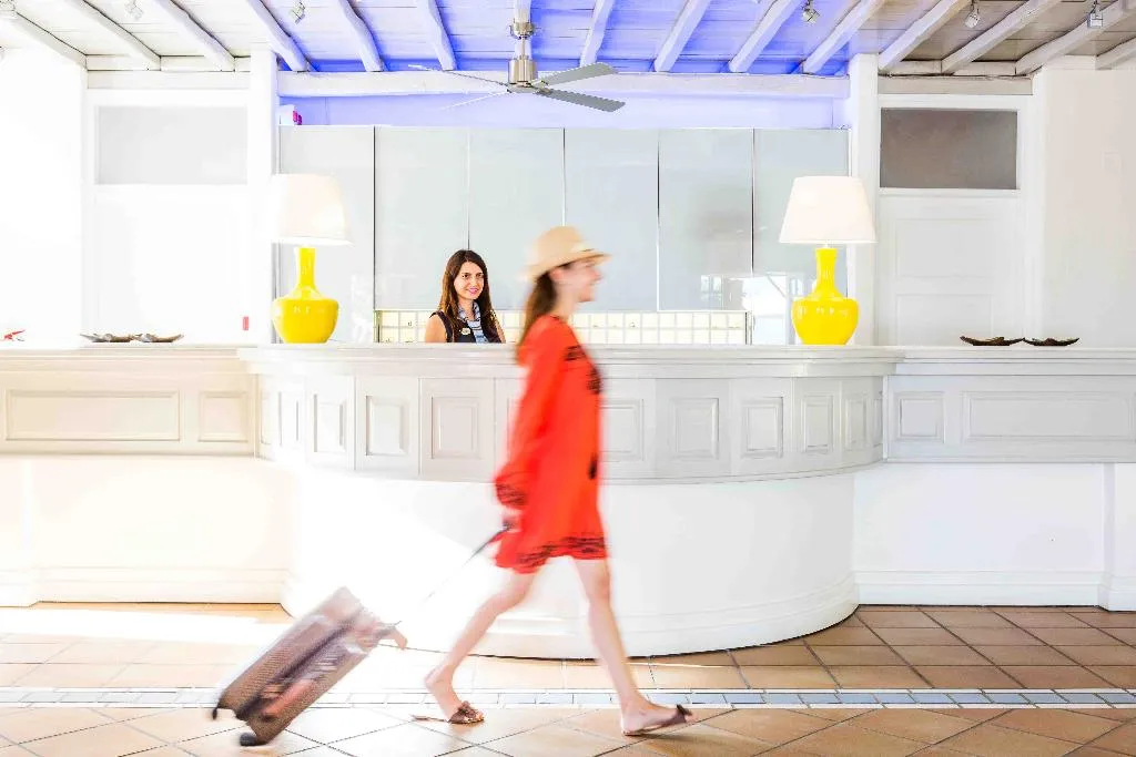 Lobby, Marpunta Resort, Alonnisos Island