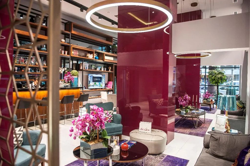 Lobby, Smart Hotel Izmir, Izmir