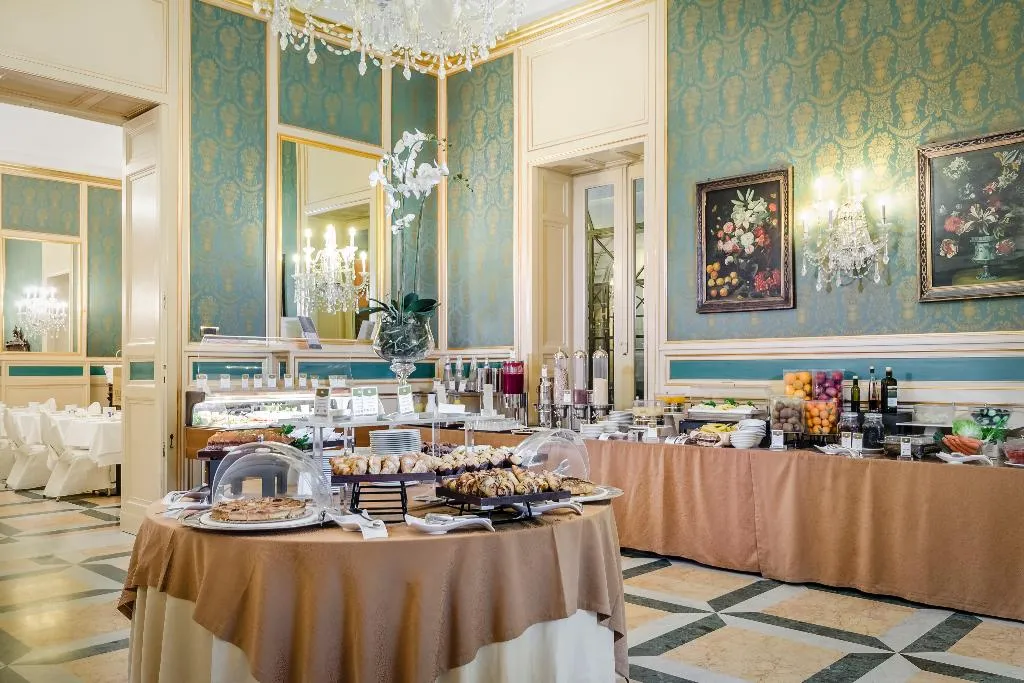 Restaurant, Eurostars Centrale Palace, Palermo