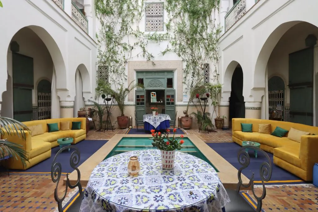 General view, Dar Al Assad, Marrakech