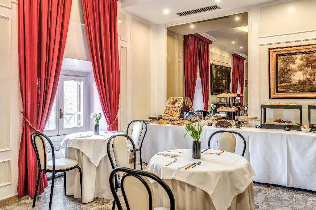 Restaurant, Hotel Orazia, Rome