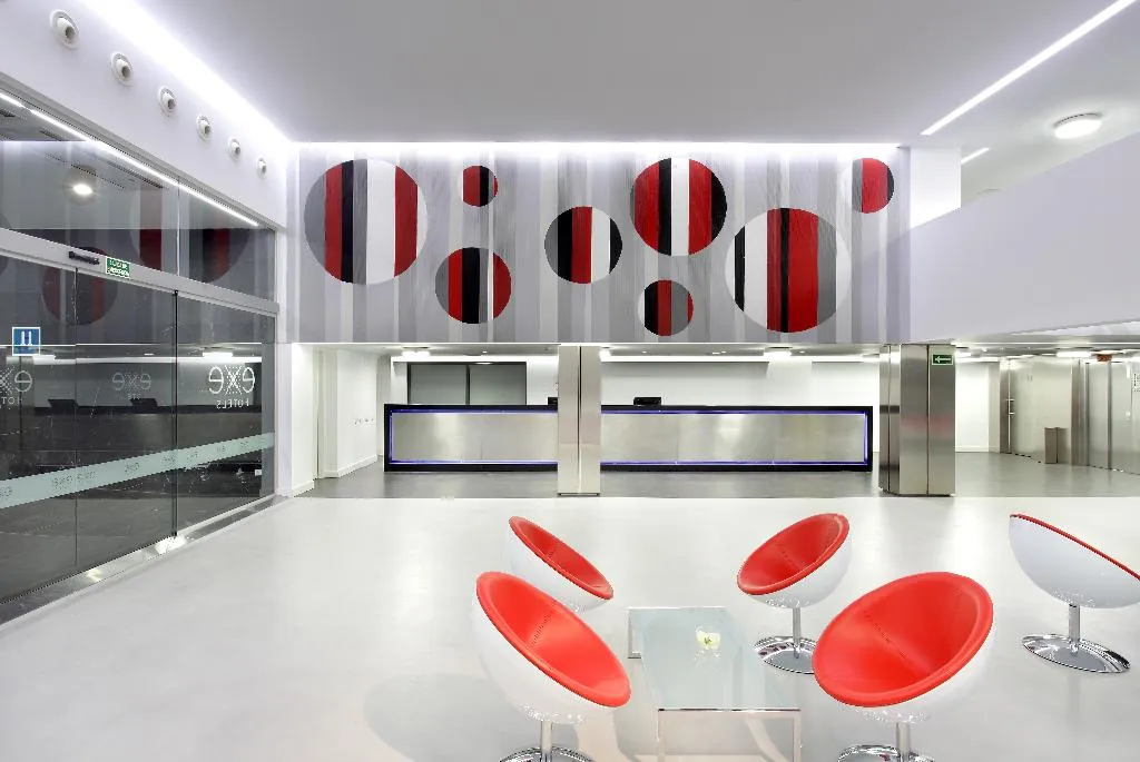 Lobby, Eurostars Central, Madrid