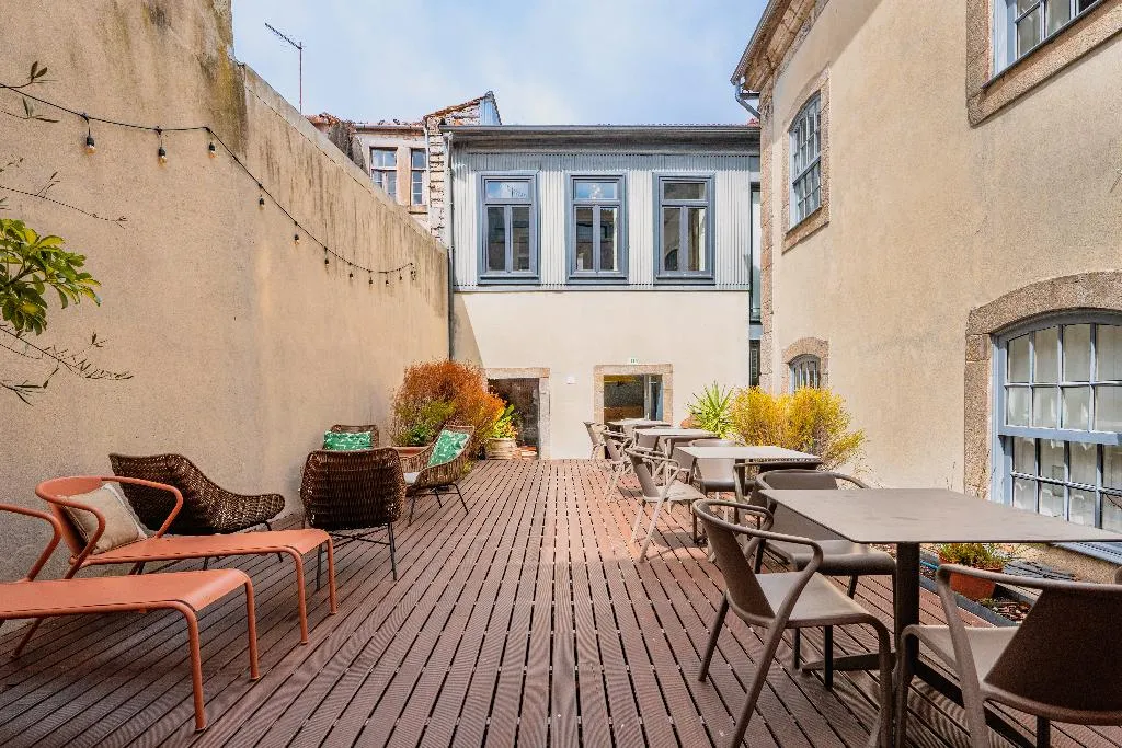 Terrace, Casa Dos Lóios By Shiadu, Porto