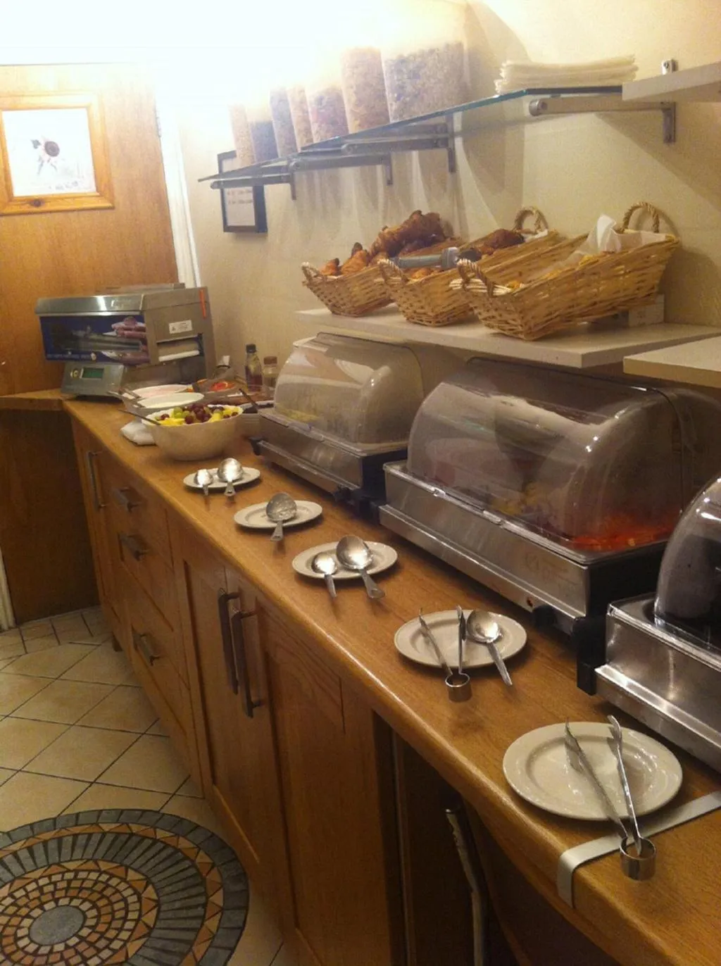 Restaurant, Leeson Bridge Guesthouse, Dublin