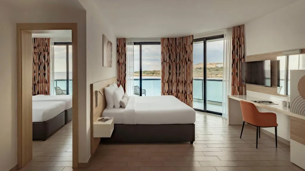 FAMILY ROOM SEA VIEW Room, Ax Odycy, Malta