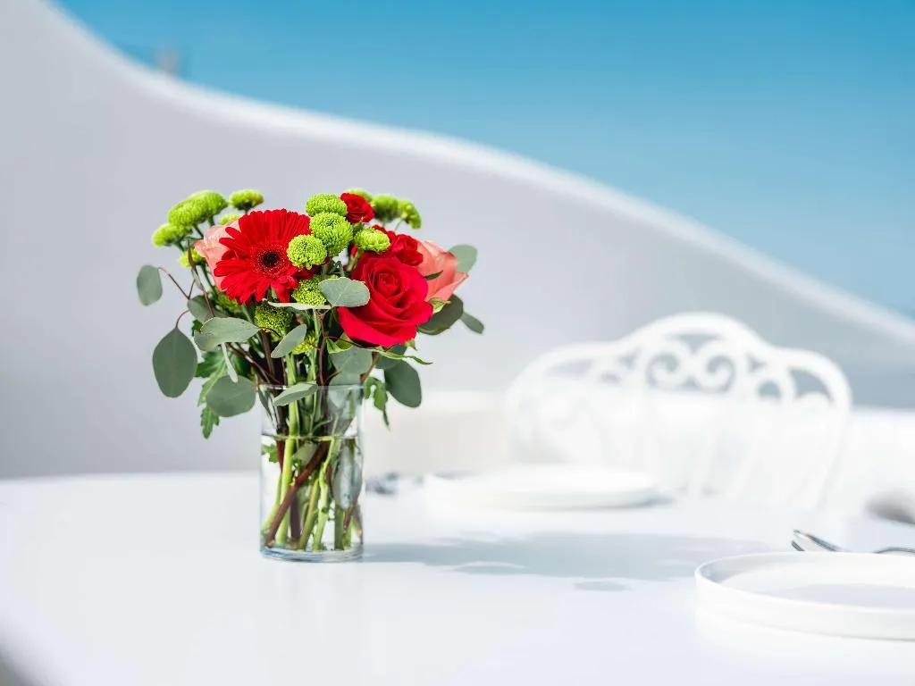 Restaurant, Athina Luxury Suites, Santorini