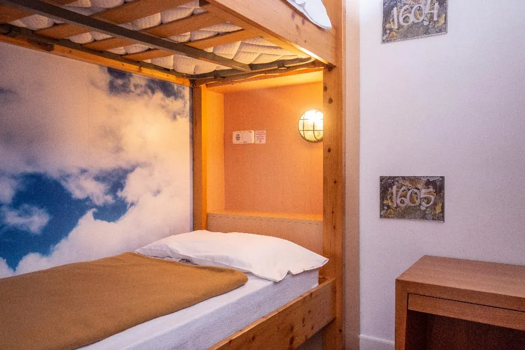Bed in dormitory STANDARD Room, Inout Hostel, Barcelona