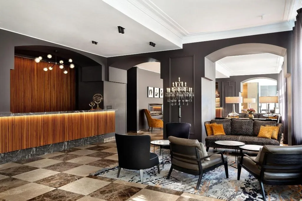 Lobby, Hotel Telegraaf, Autograph Collection, Tallinn