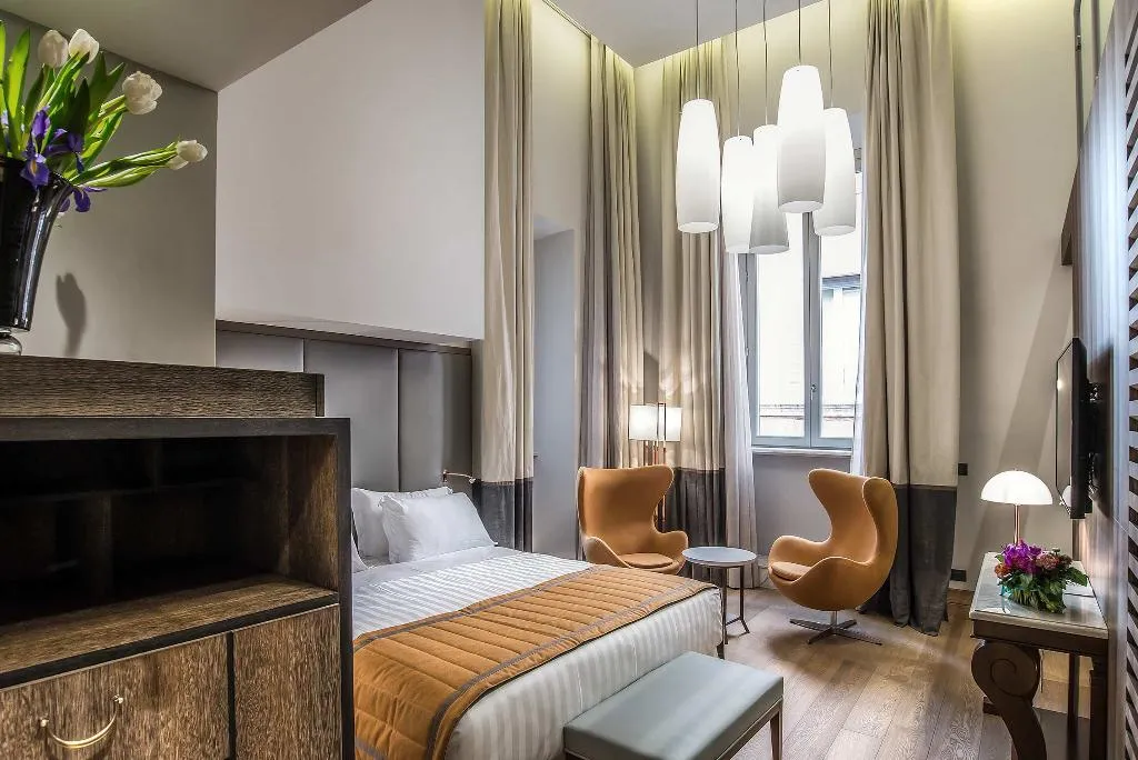Room, Martis Palace Hotel, Rome