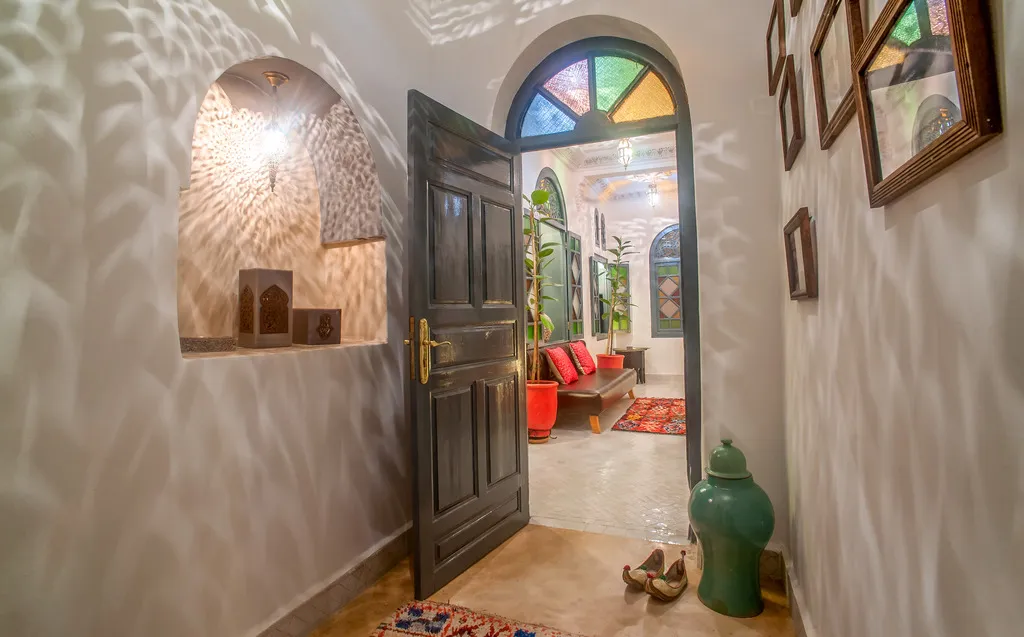 General view, Riad Le Desir, Marrakech