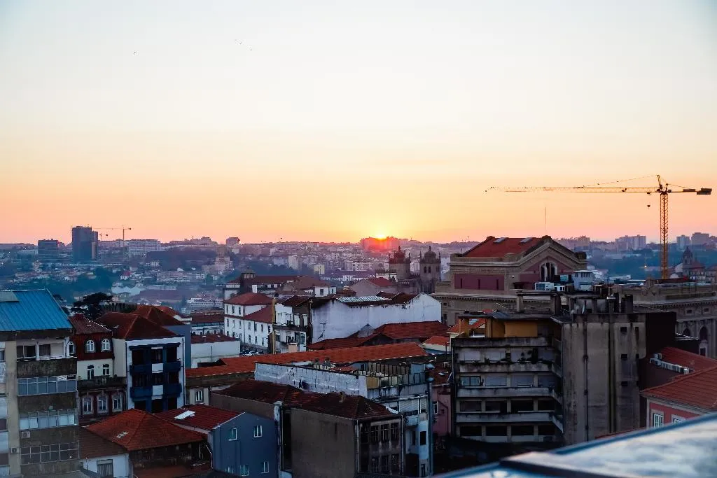 Terrace, Porto Downtown, Porto